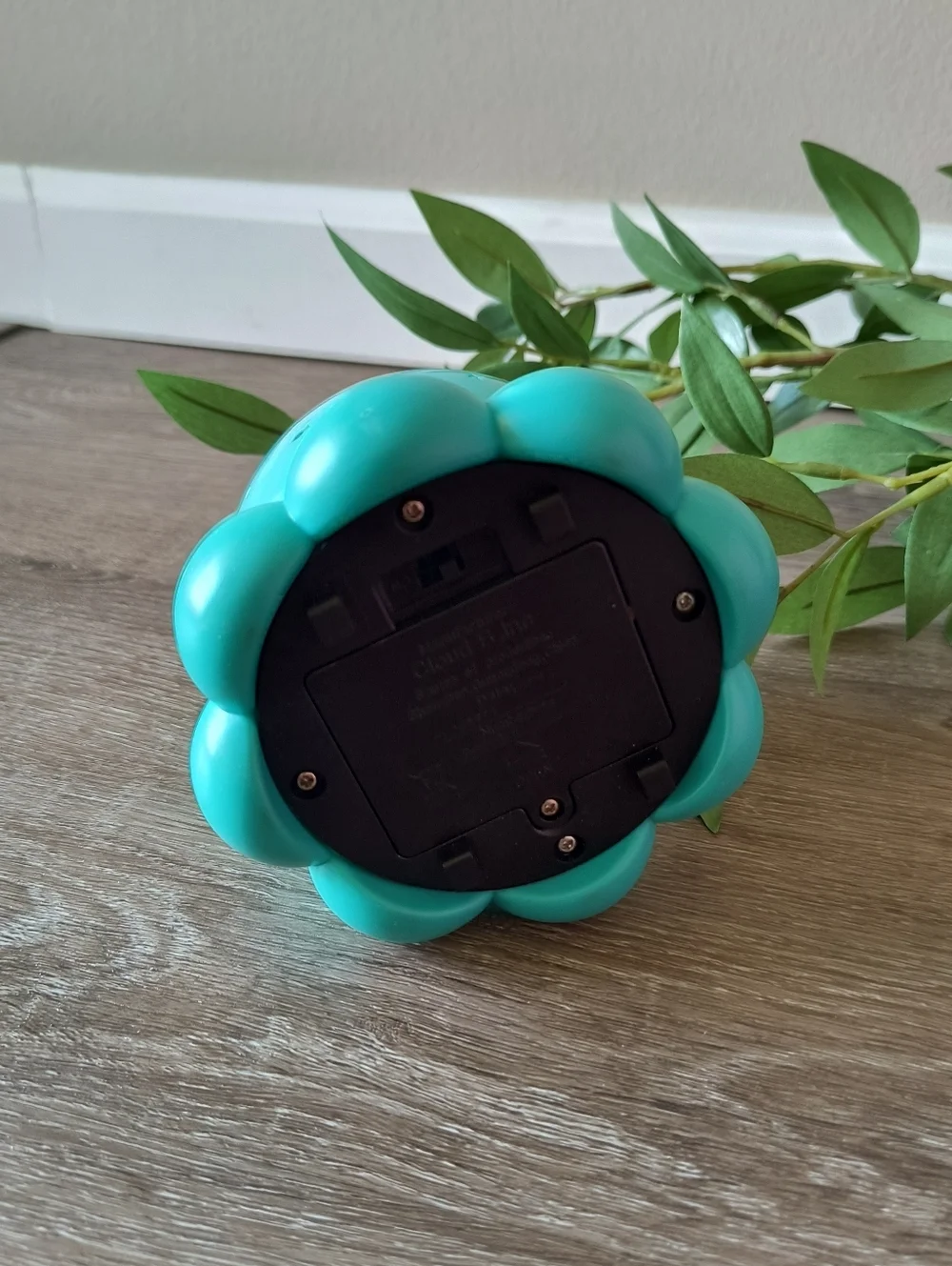 Turquoise Cloud B Twinkles To Go Octo Travel Nightlight Projector Teal 2 Colors